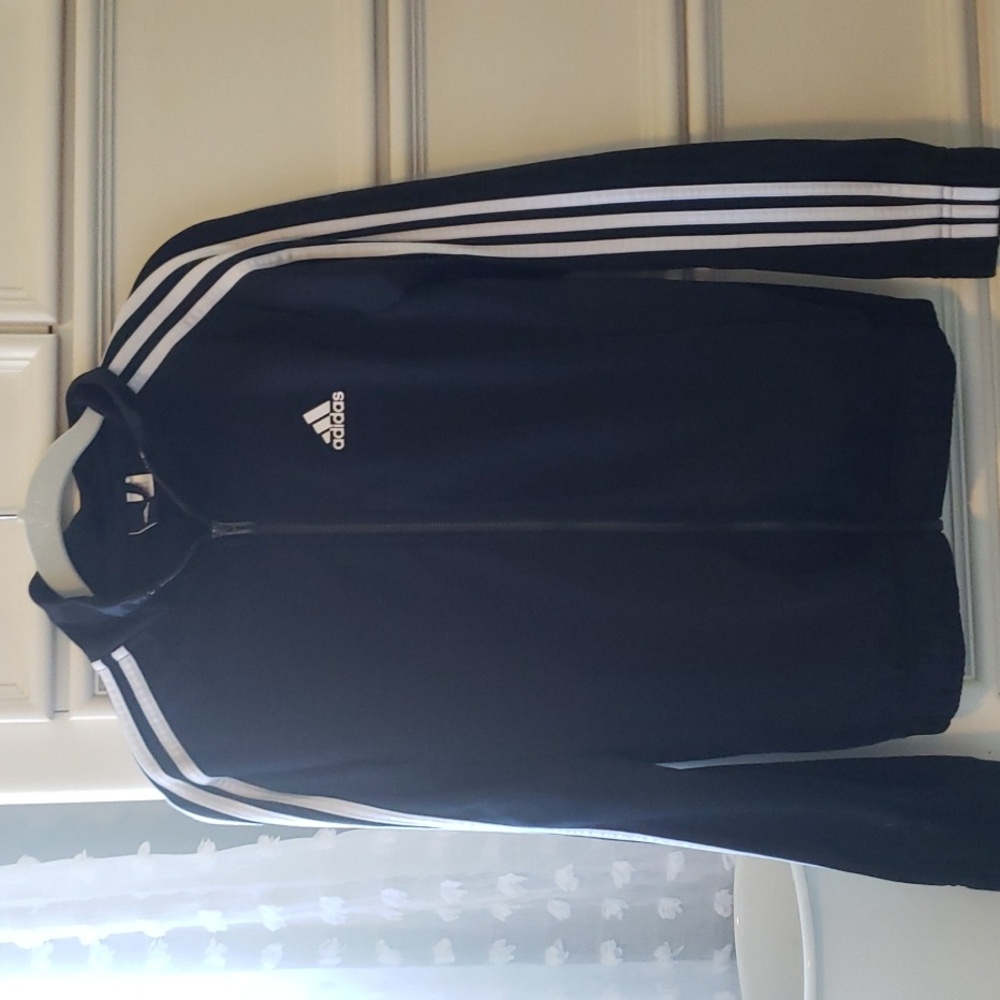 ADIDAS 14-16 ZIP UP JACKET